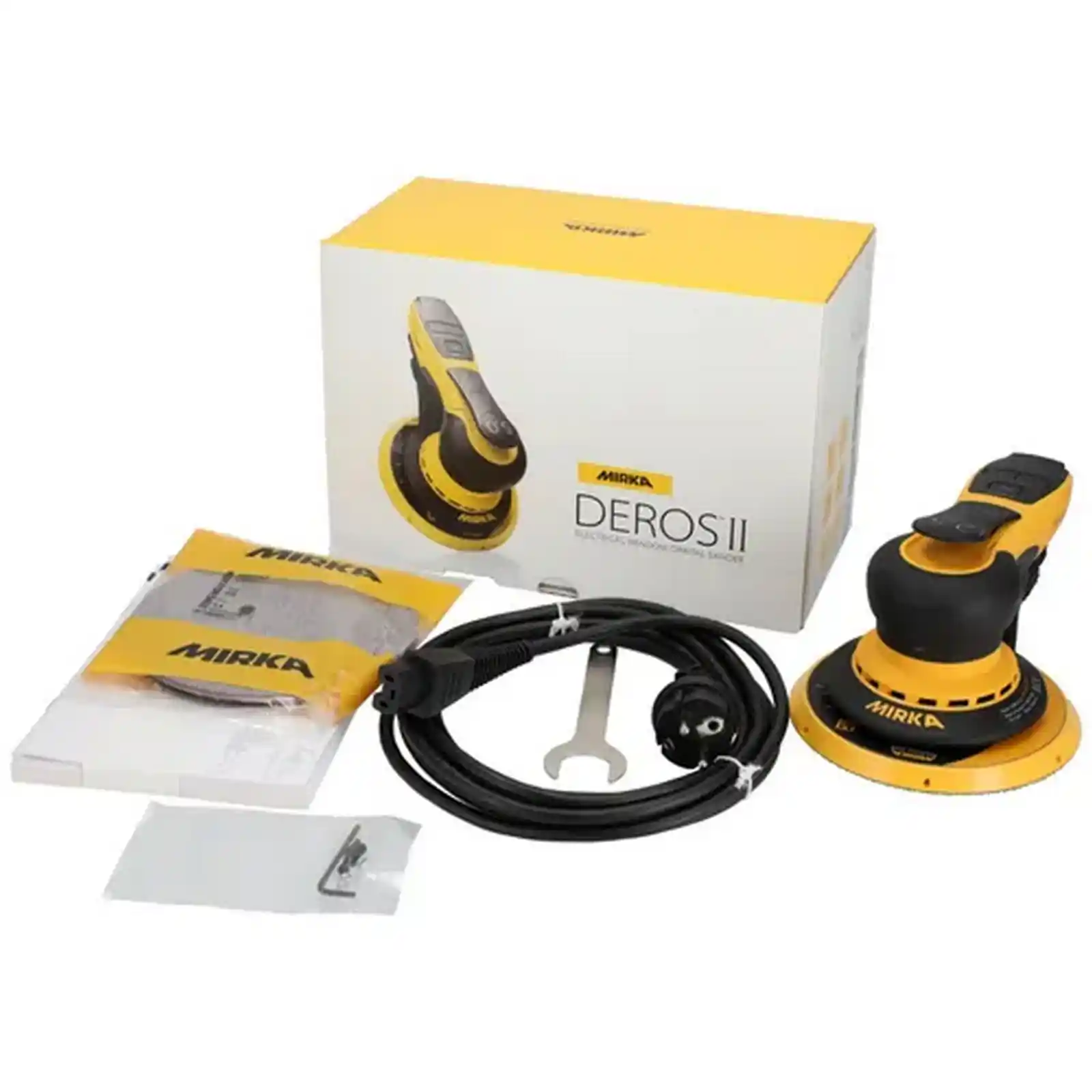 Unelte si scule Mirka - Slefuitor orbital Mirka DEROS II 625 150mm Orbit 2.5
