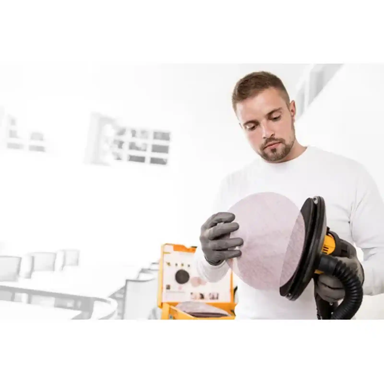 Slefuitor perete Mirka LEROS 950CV 225mm cu geanta de transport [20]