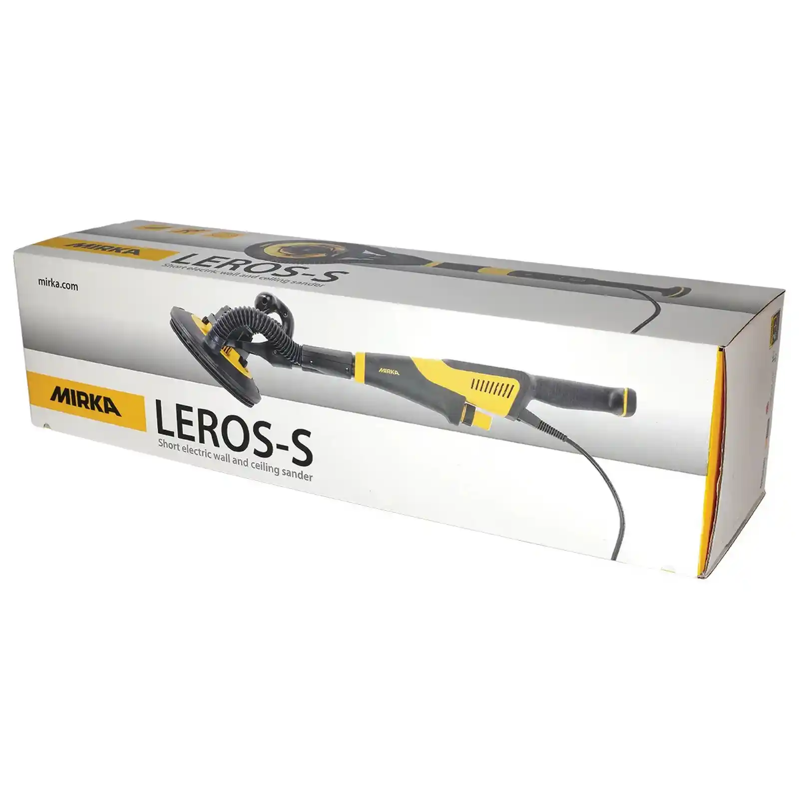 Slefuitor perete Mirka LEROS-S 950CV 225mm Orbit 5.0 cu geanta [7]