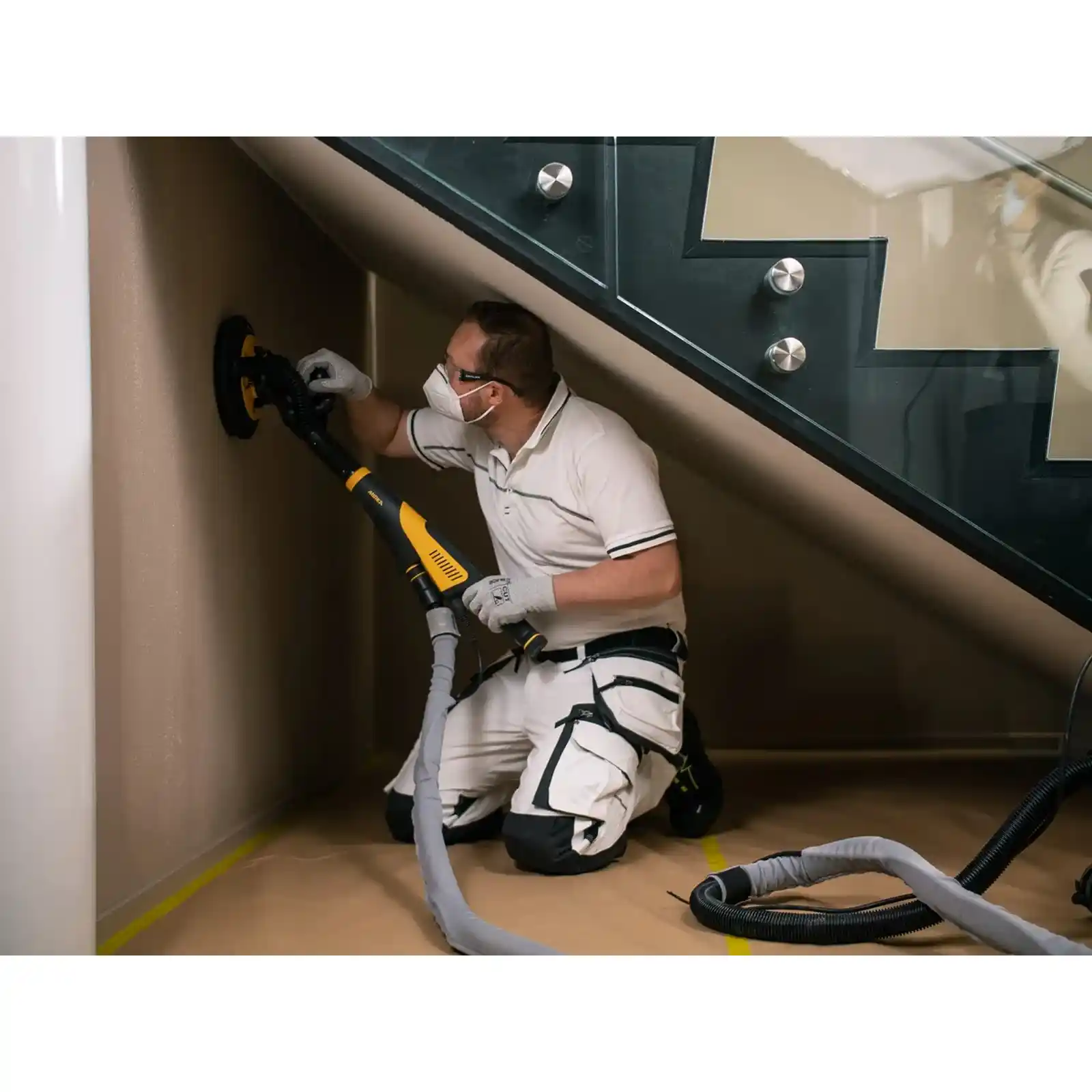 Slefuitor perete Mirka LEROS-S 950CV 225mm Orbit 5.0 cu geanta [19]