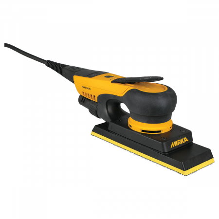 Slefuitoare electrice Mirka - Slefuitor orbital Mirka DEOS 383CV 70x198mm Central Vacuum, Orbit 3.0
