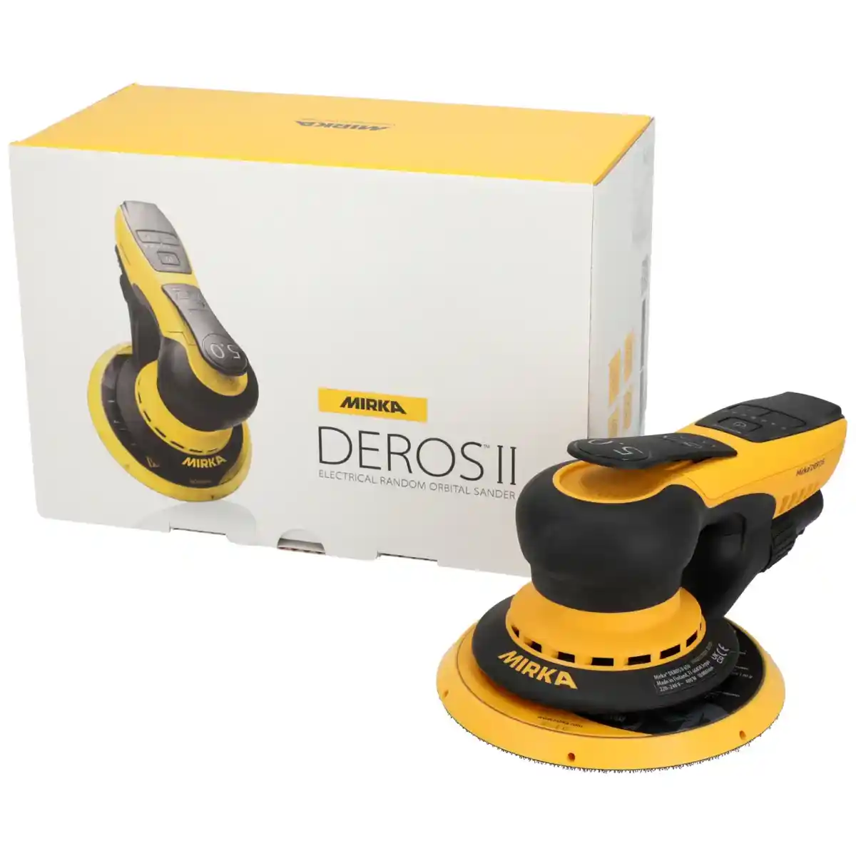 Slefuitor orbital Mirka DEROS II 650 150mm Orbit 5.0 [1]