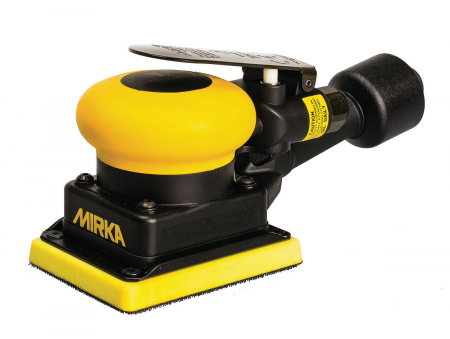 Unelte si scule Mirka - Slefuitor orbital Mirka OS 343CV 75x100mm Central Vacuum, Orbit 3.0