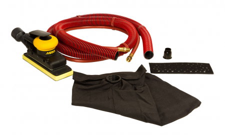 Slefuitoare pneumatice Mirka - Slefuitor orbital Mirka OS 383DB 70x198mm Dust Bag, Orbit 3.0