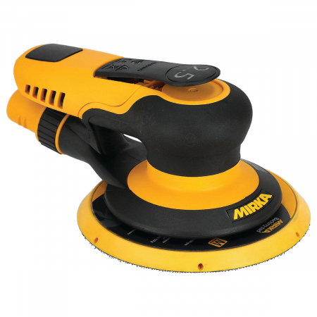 Unelte si scule Mirka - Slefuitor orbital Mirka PROS 625CV 150mm Central Vacuum, Orbit 2.5