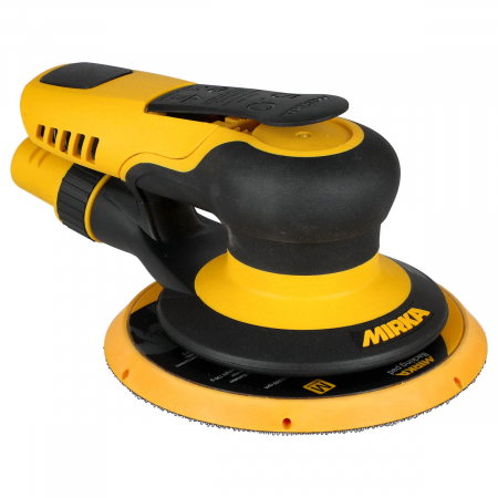 Unelte si scule Mirka - Slefuitor orbital Mirka PROS 650CV 150mm Central Vacuum, Orbit 5.0