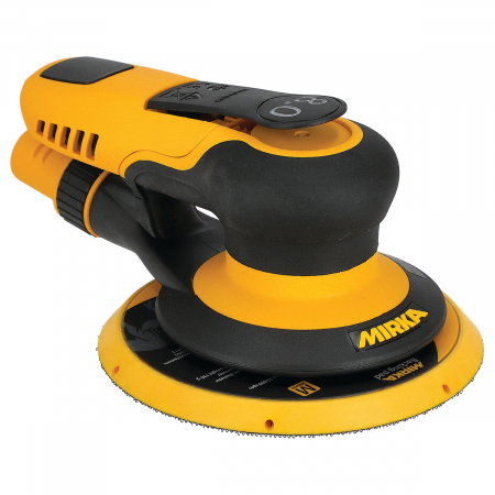 Unelte si scule Mirka - Slefuitor orbital Mirka PROS 680CV 150mm Central Vacuum, Orbit 8.0