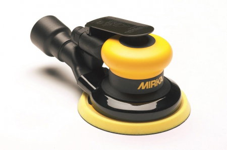 Slefuitoare pneumatice Mirka - Slefuitor orbital Mirka ROS 525CV 125mm Central Vacuum, Orbit 2.5