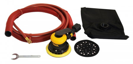 Slefuitoare pneumatice Mirka - Slefuitor orbital Mirka ROS 550DB 125mm Dust Bag, Orbit 5.0
