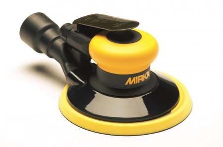 Slefuitoare pneumatice Mirka - Slefuitor orbital Mirka ROS 625CV 150mm Central Vacuum, Orbit 2.5