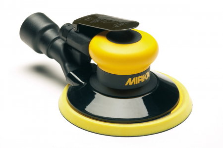 Unelte si scule Mirka - Slefuitor orbital Mirka ROS 650CV 150mm Central Vacuum, Orbit 5.0