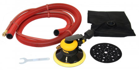 Unelte si scule Mirka - Slefuitor orbital Mirka ROS 650DB 150mm Dust Bag, Orbit 5.0