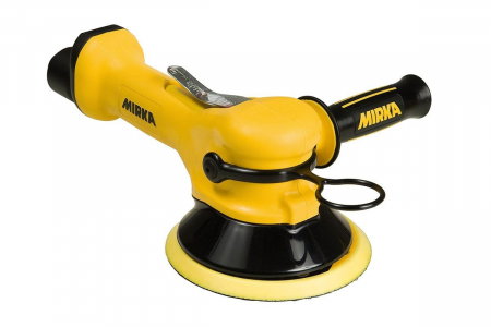 Unelte si scule Mirka - Slefuitor orbital Mirka ROS2 650CV 150mm Central Vacuum, Orbit 5.0