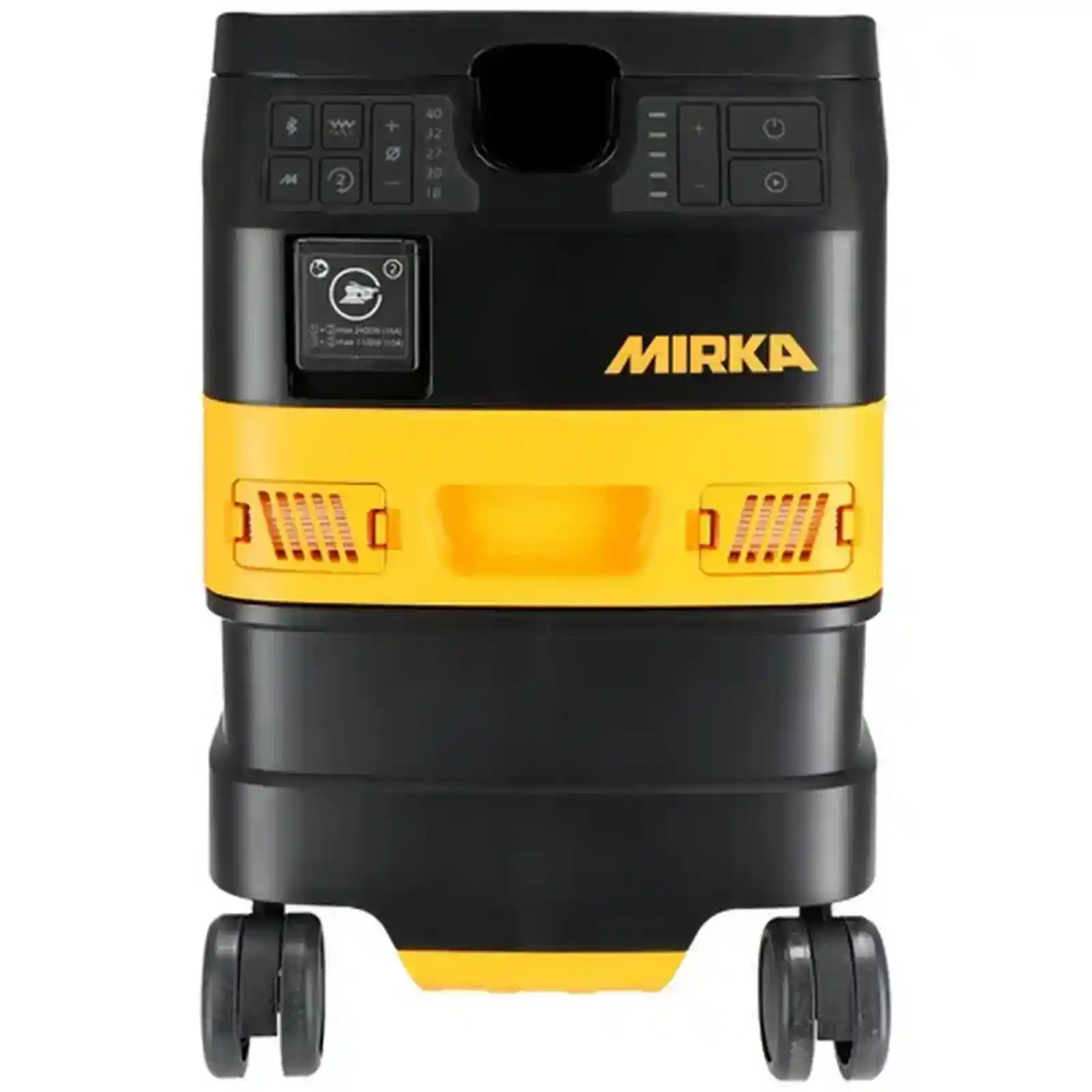 Slefuitor perete Mirka LEROS 950CV, 225mm, furtun de 6m si aspirator DEXOS 1217 M AFC [1]