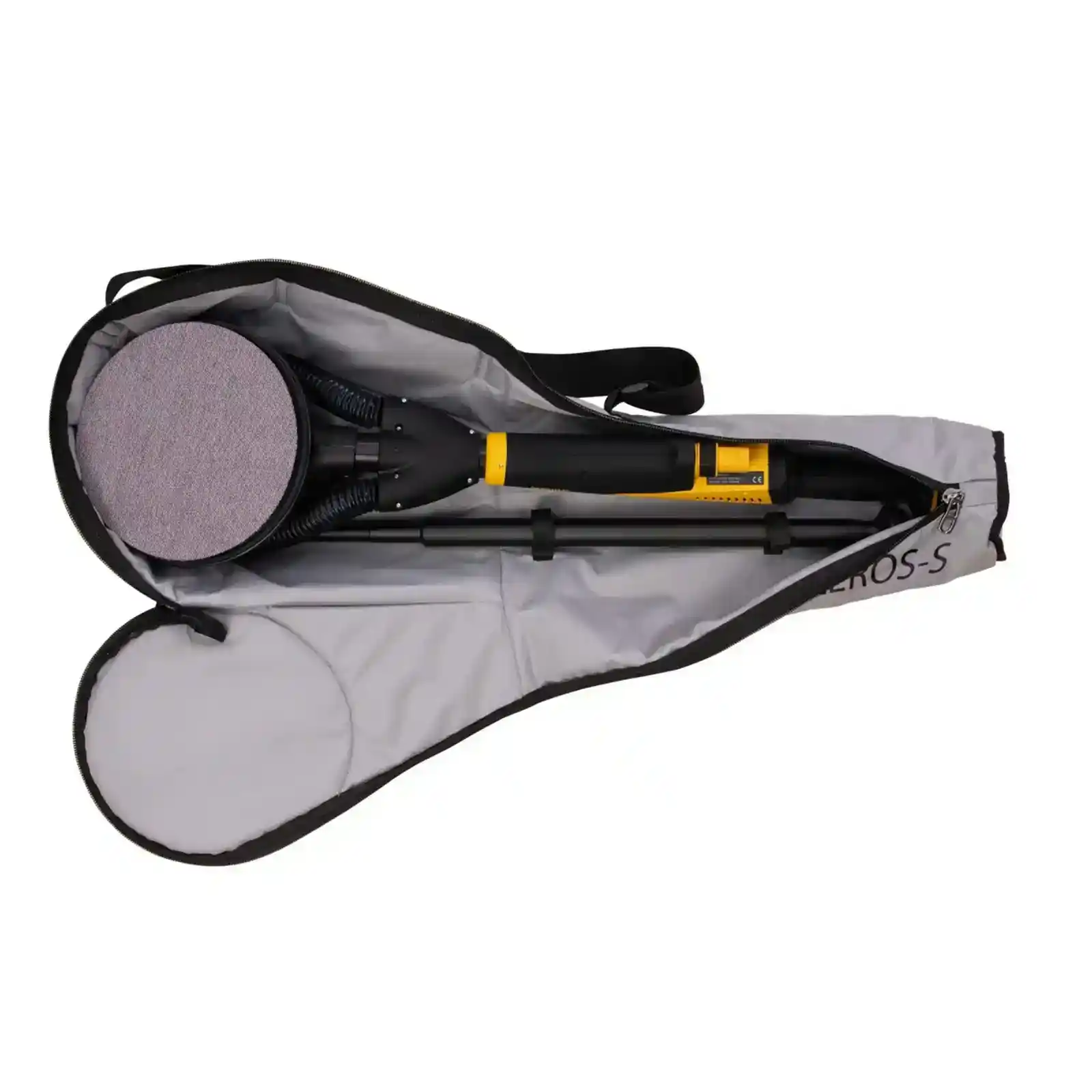Slefuitor perete Mirka LEROS-S 950CV, 225mm, Orbit 5.0 cu aspirator 1230 L AFC, furtun de 4m si geanta de transport [4]