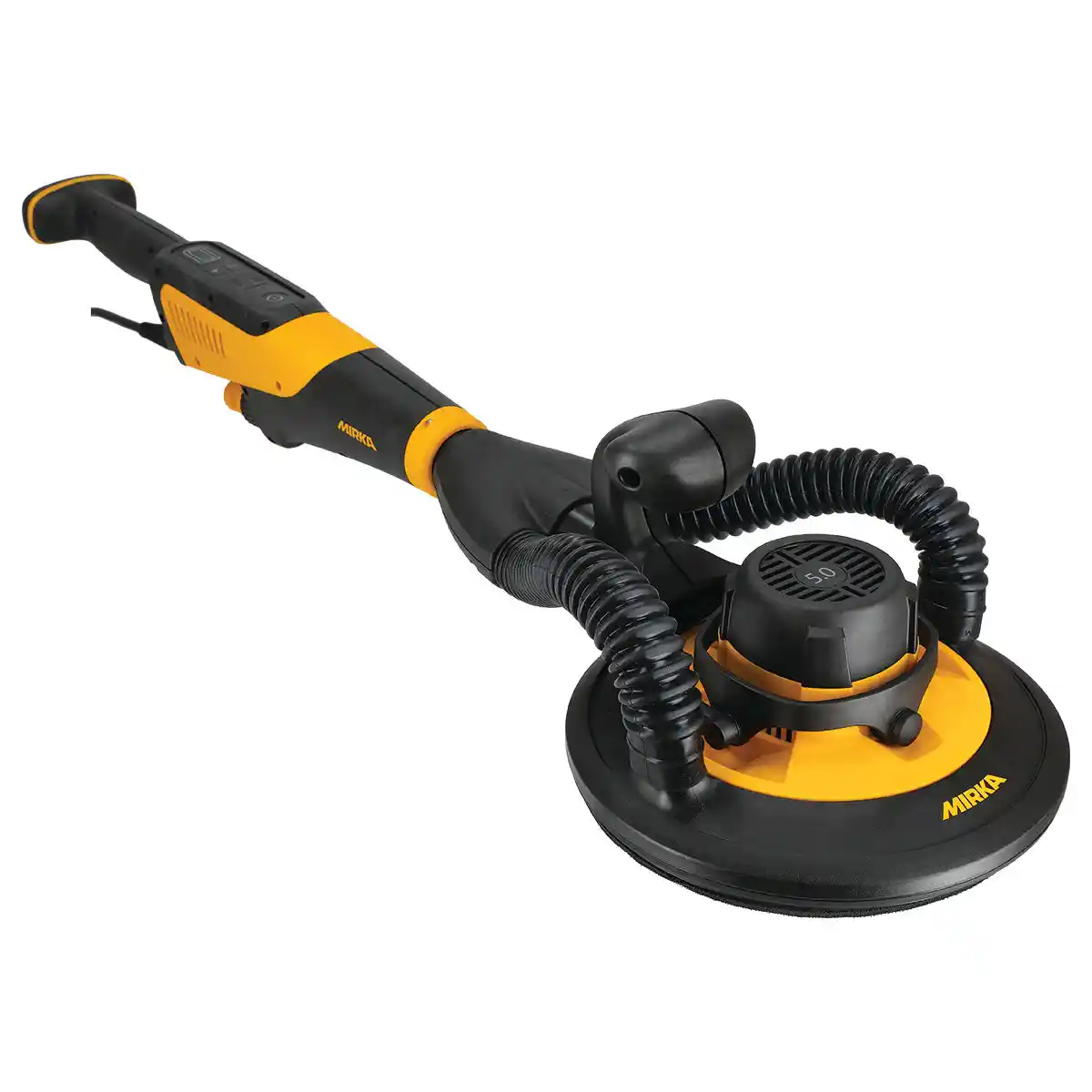 Slefuitor perete Mirka LEROS-S 950CV, 225mm, Orbit 5.0 cu aspirator 1230 L AFC si furtun de 6m ( fara geanta ) [7]