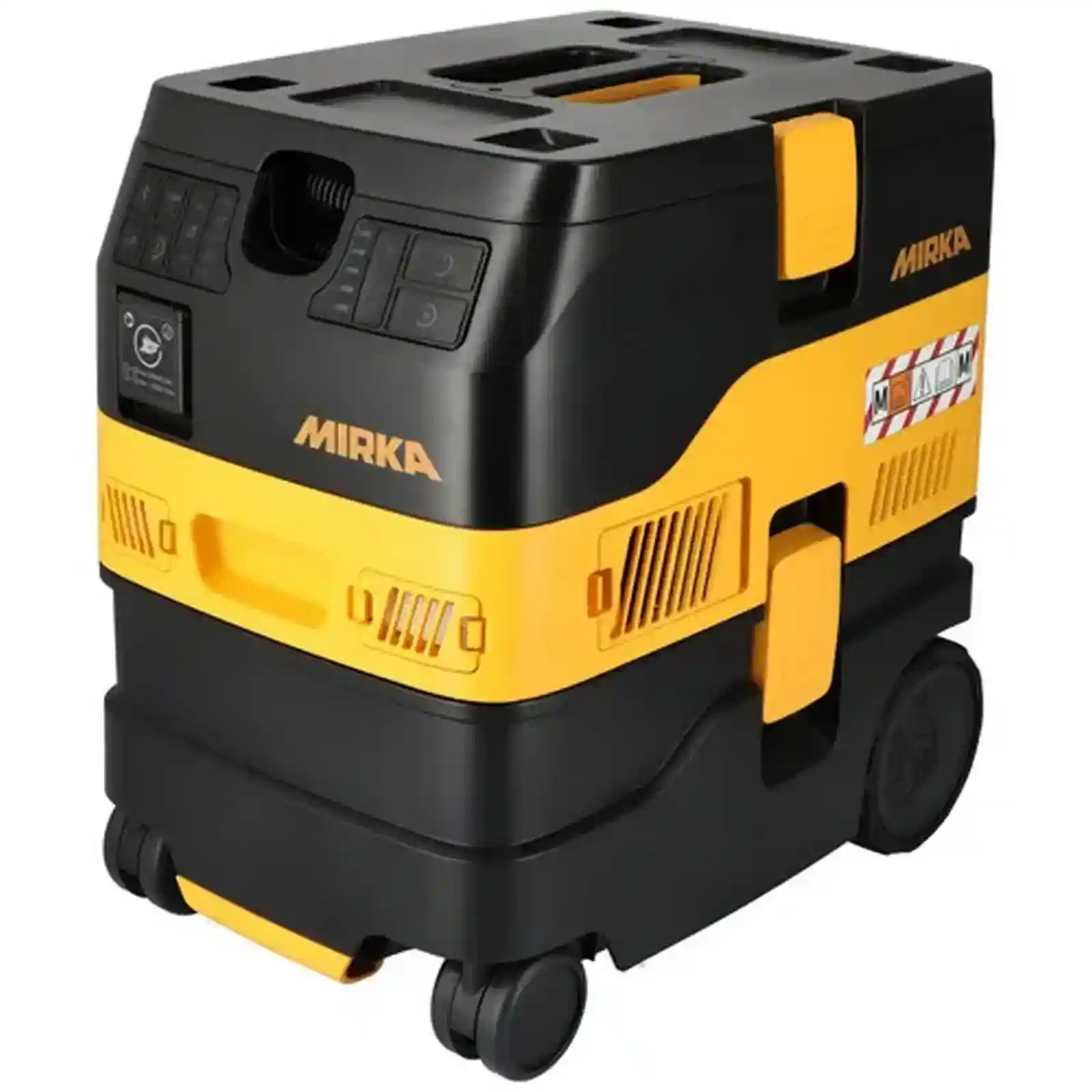 Slefuitor perete Mirka LEROS-S 950CV 225mm Orbit 5.0 cu aspirator DEXOS 1217 M AFC, furtun de 4m si geanta de transport [3]
