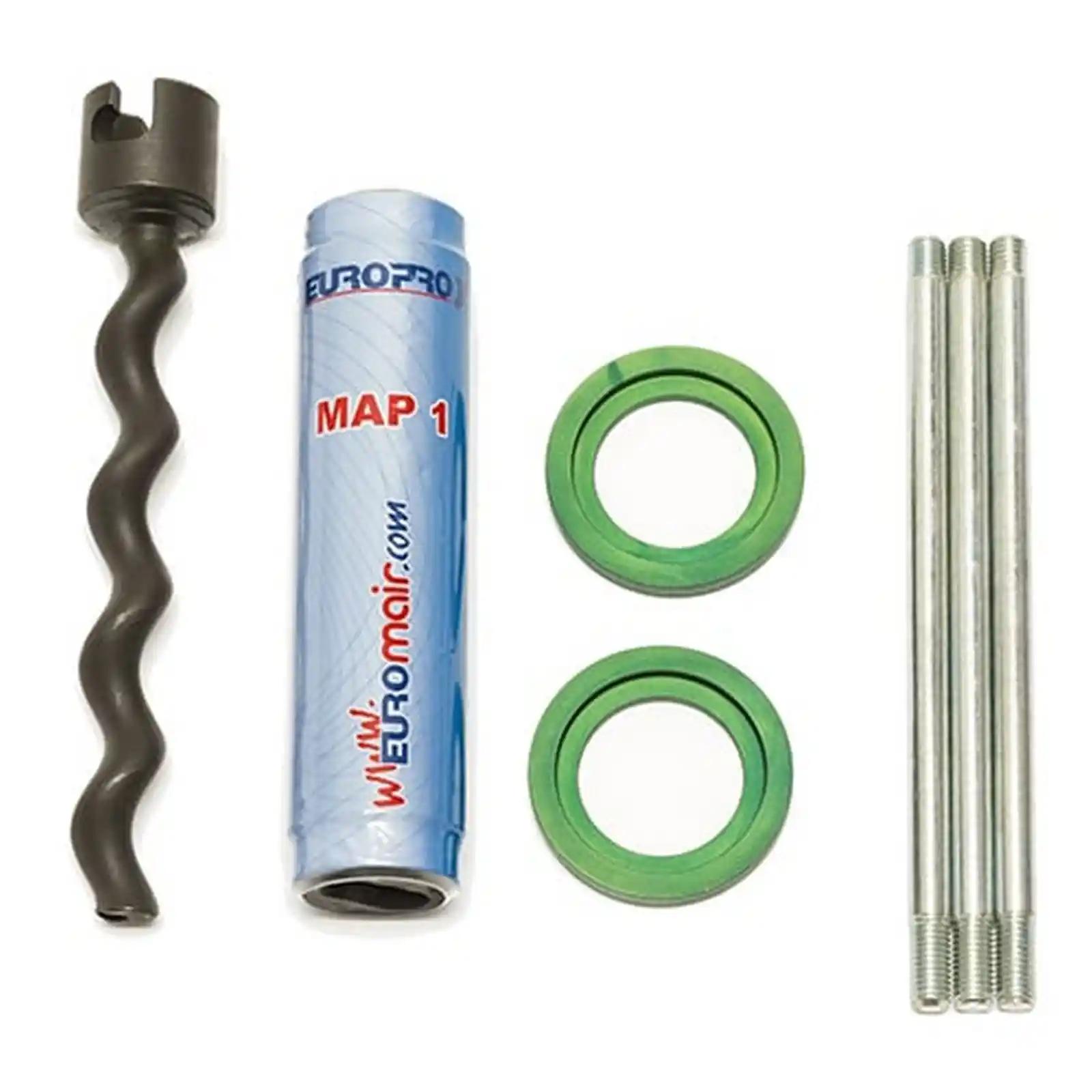 Stator pompa de tencuit, mortar, adeziv, glet - Snec cu rotor si stator, monofazic, pentru pompa de tencuit MAP 1, kit inloitor pentru MAP 2 si 3