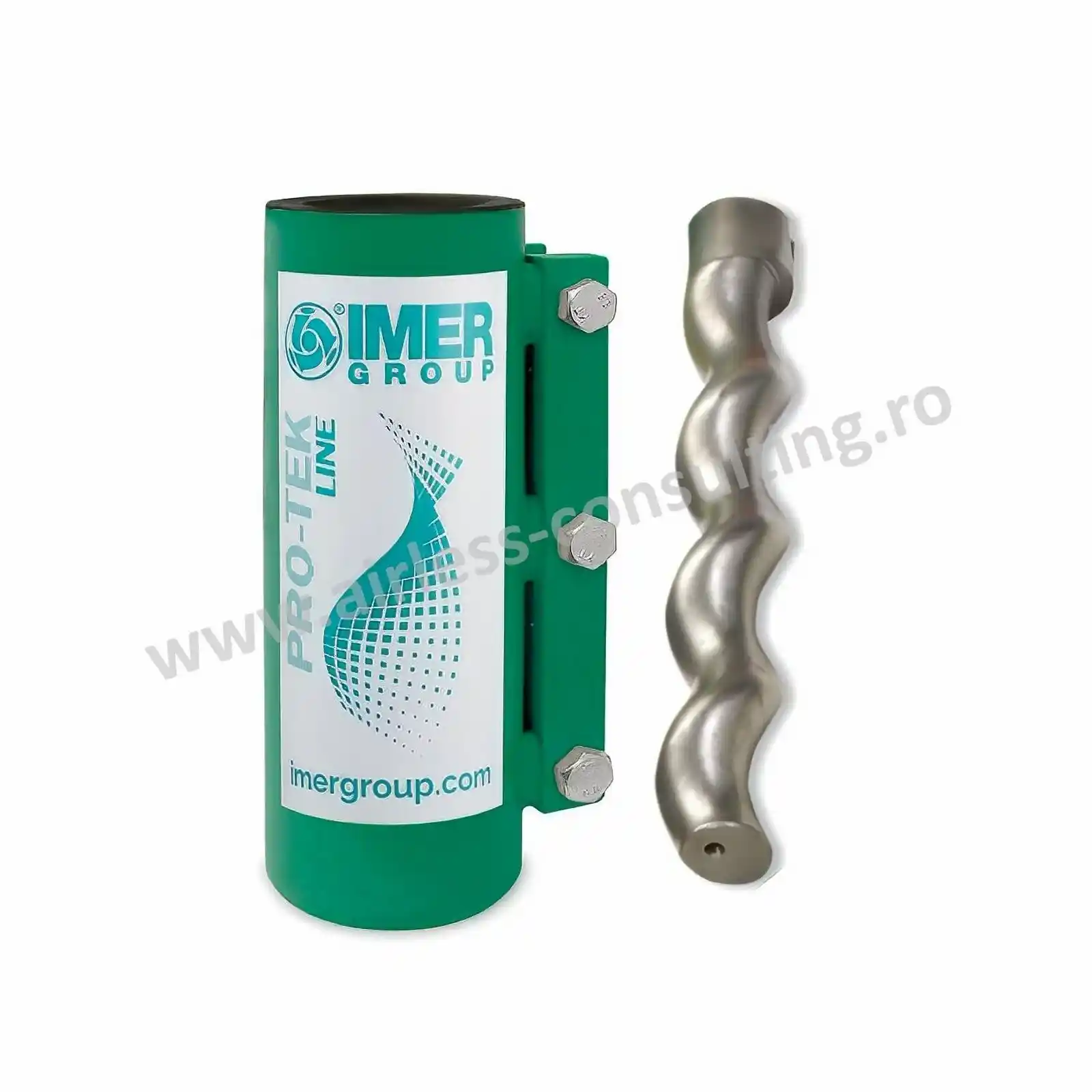 Snec Pompa de Tencuit, Gletuit - Snec, Stator Stator tencuiala traditionala, D 8 1.5 ECO Verde 35 l/min, monofazic