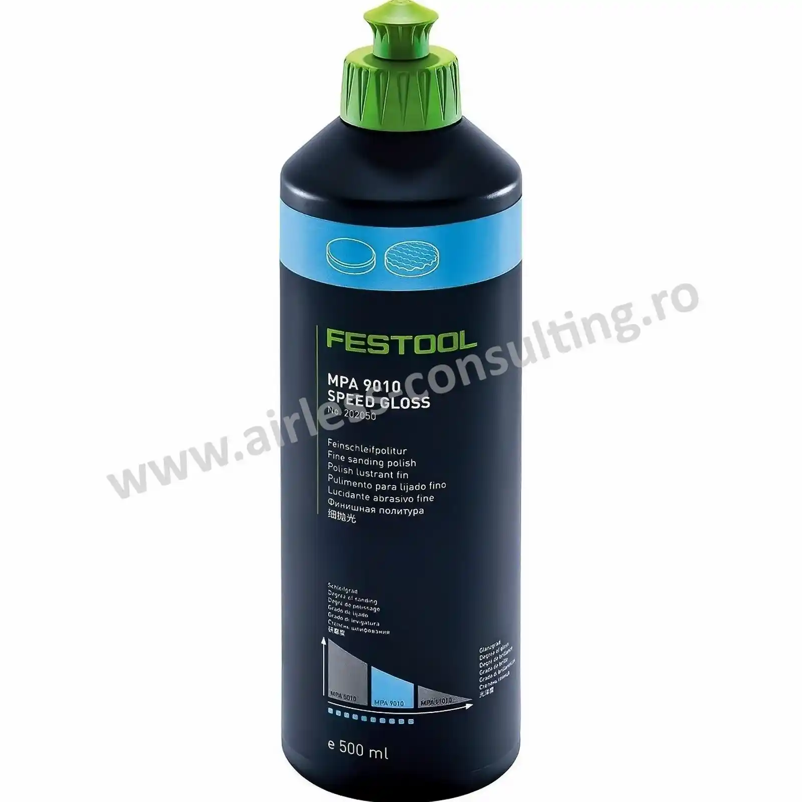 Unelte Profesionale Festool - Solutie de polisare MPA 9010 BL/0,5L Festool