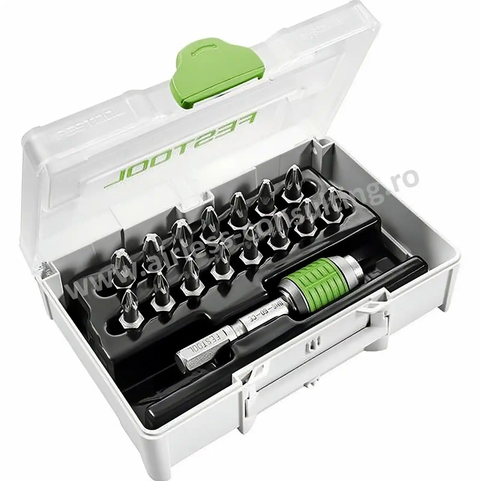 Seturi de burghie si biti Festool - Sortiment de biti SYS3 XXS CE-PZ BHS 60 Festool