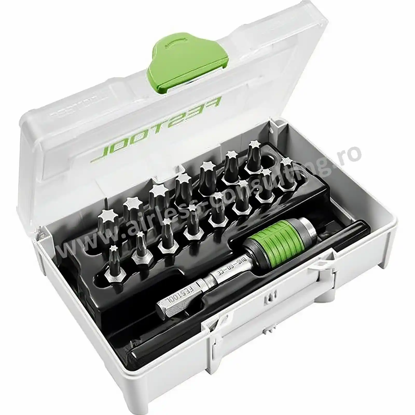 Unelte Profesionale Festool - Sortiment de biti SYS3 XXS CE-TX BHS 60 Festool