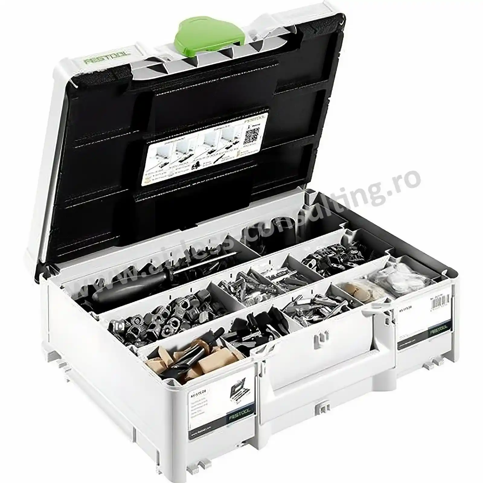 Unelte Profesionale Festool - Sortiment de conectori DOMINO KV-SYS D8 Festool