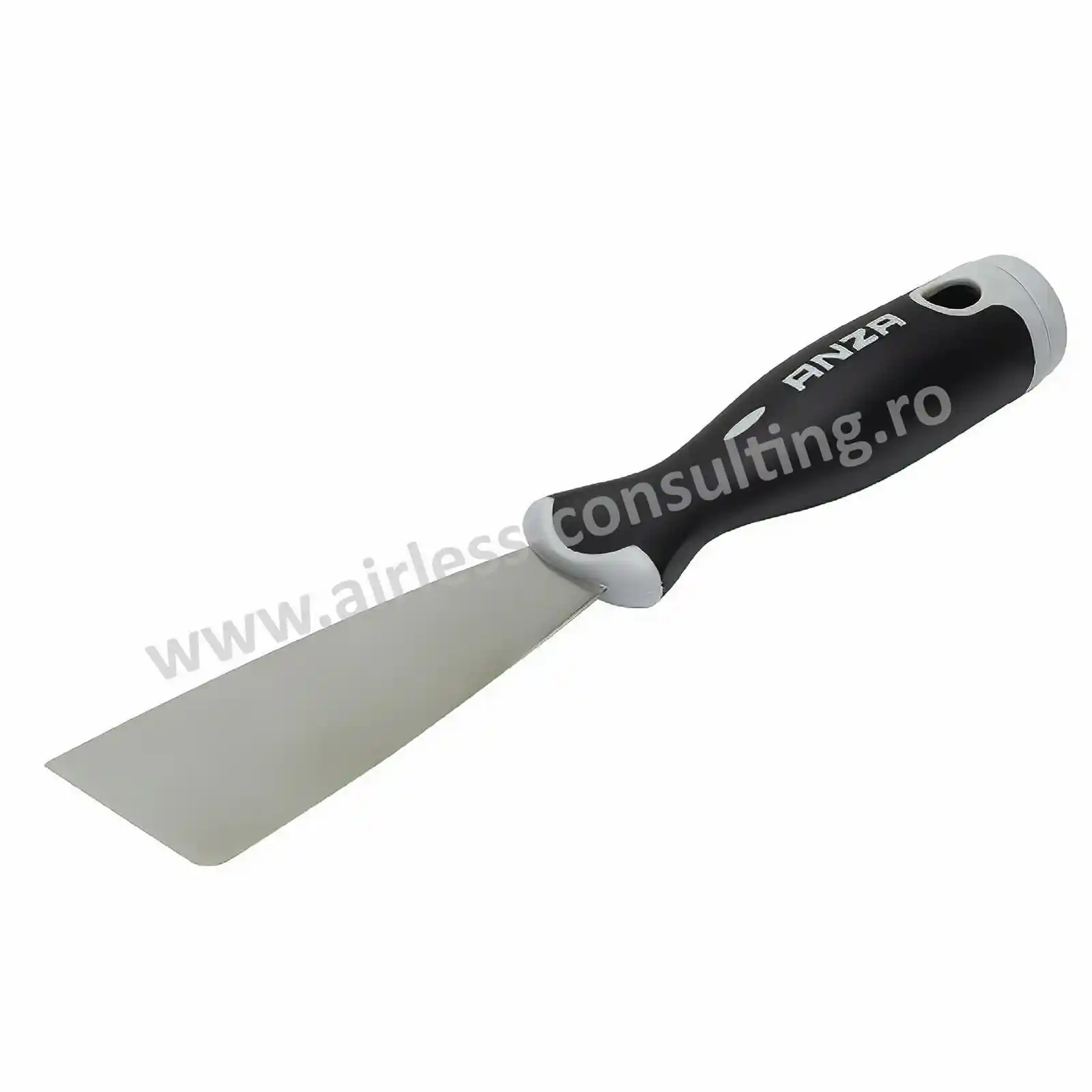 Promotii Unelte si accesorii de zugravit gletuit tencuit - Spaclu Anza Inox 100 mm