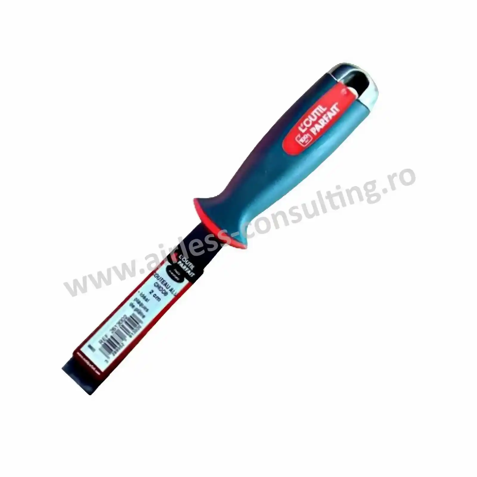 Accesorii si unelte de zugravit, gletuit - Spaclu clasic 2 cm, LOutil Parfait, lama inox flexibila