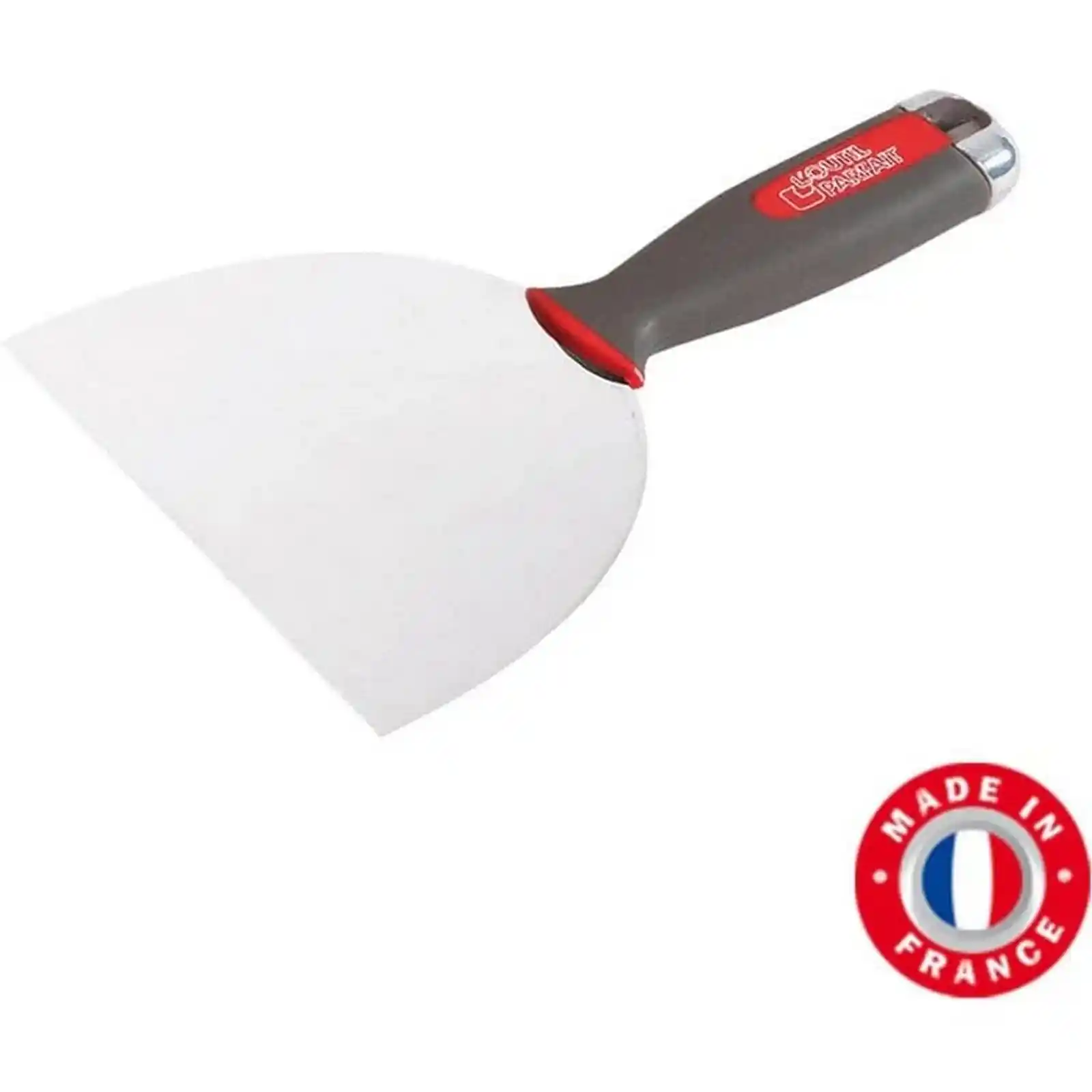 Accesorii si unelte de zugravit, gletuit - Spaclu clasic 25 cm, LOutil Parfait, lama inox flexibila