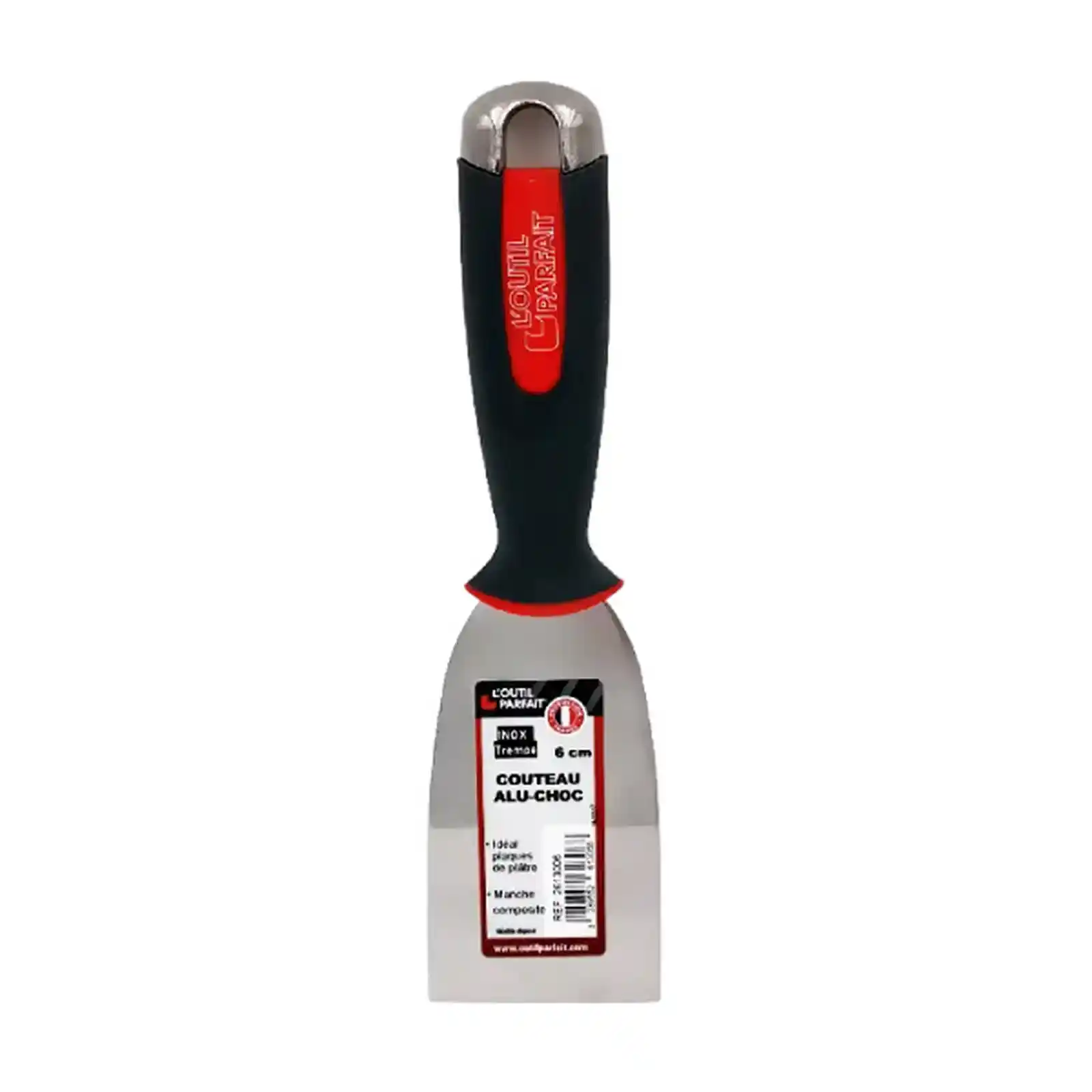 Accesorii si unelte de zugravit, gletuit - Spaclu clasic 6 cm, LOutil Parfait, lama inox flexibila