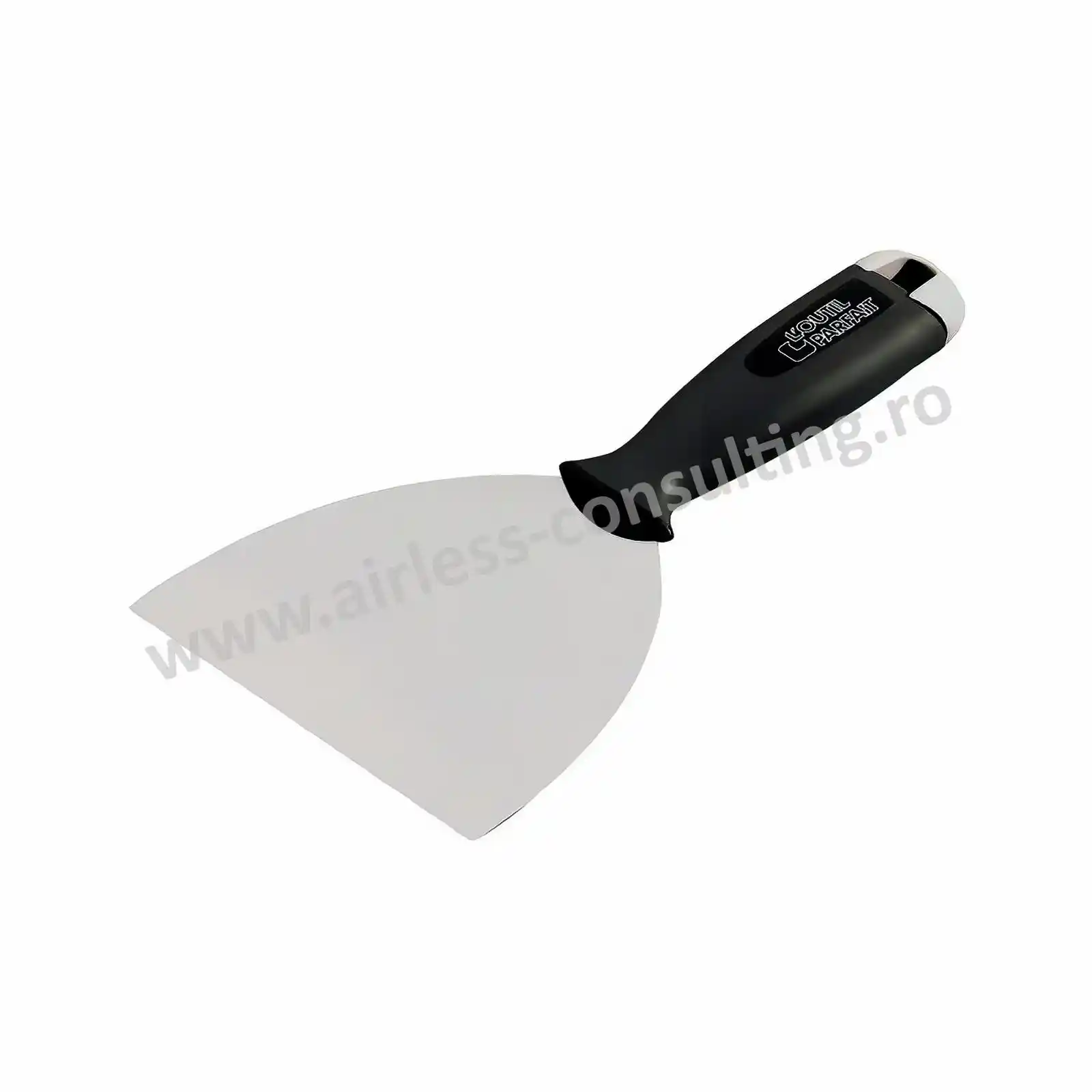 Accesorii si unelte de zugravit, gletuit - Spaclu profesional 15 cm, LOutil Parfait, lama inox ultraflexibila
