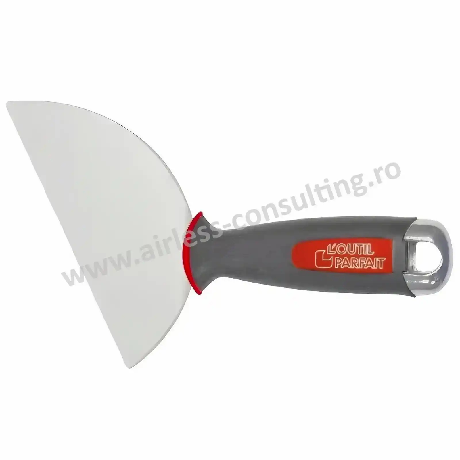 Accesorii si unelte de zugravit, gletuit - Spaclu profesional de colt 15 cm, LOutil Parfait, lama inox flexibila