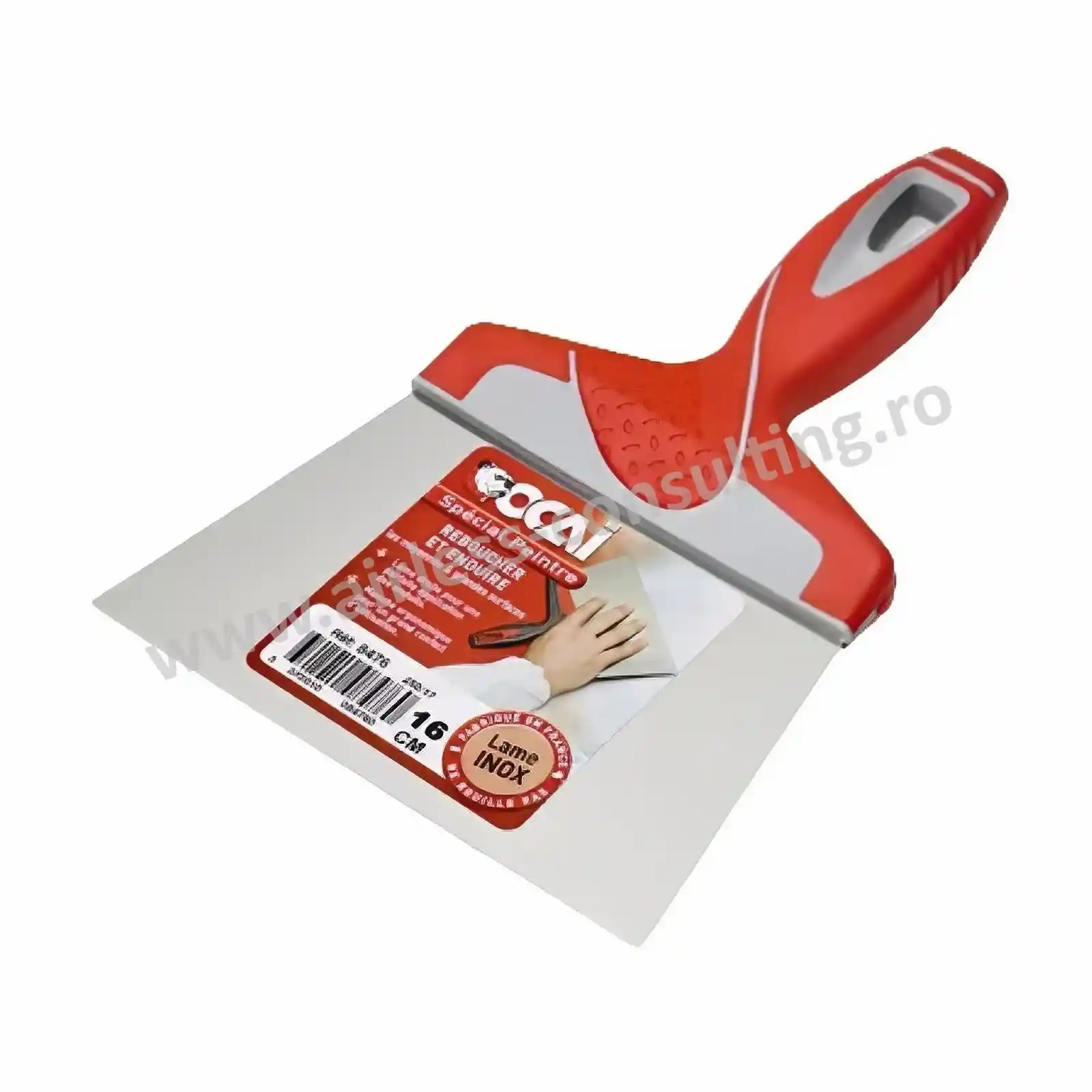 Promotii si oferte - Spaclu trapez, 24 cm, OCAI, lama inox flexibila