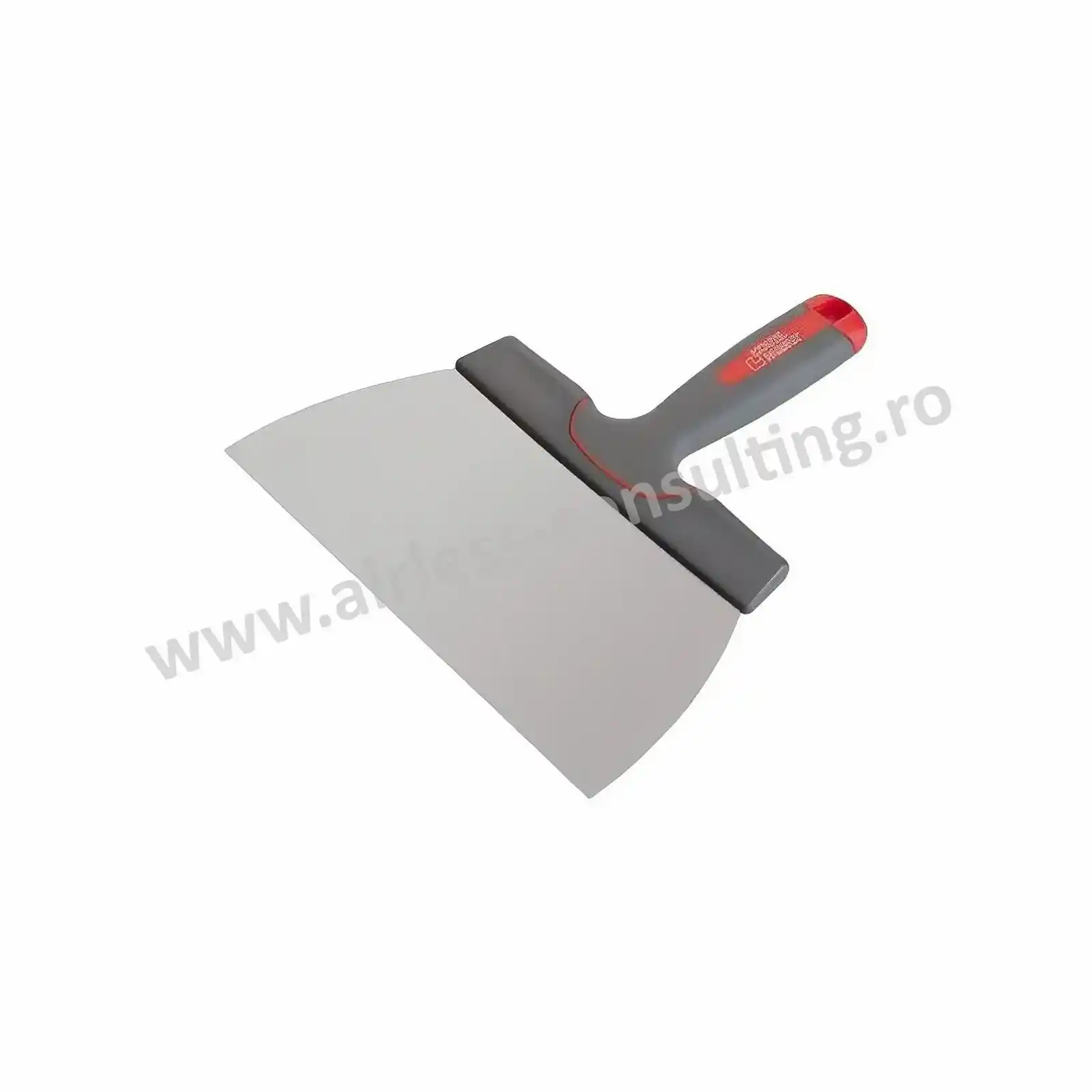 Accesorii si unelte de zugravit, gletuit - Spaclu trapez, 30 cm, LOutil Parfait, lama inox flexibila