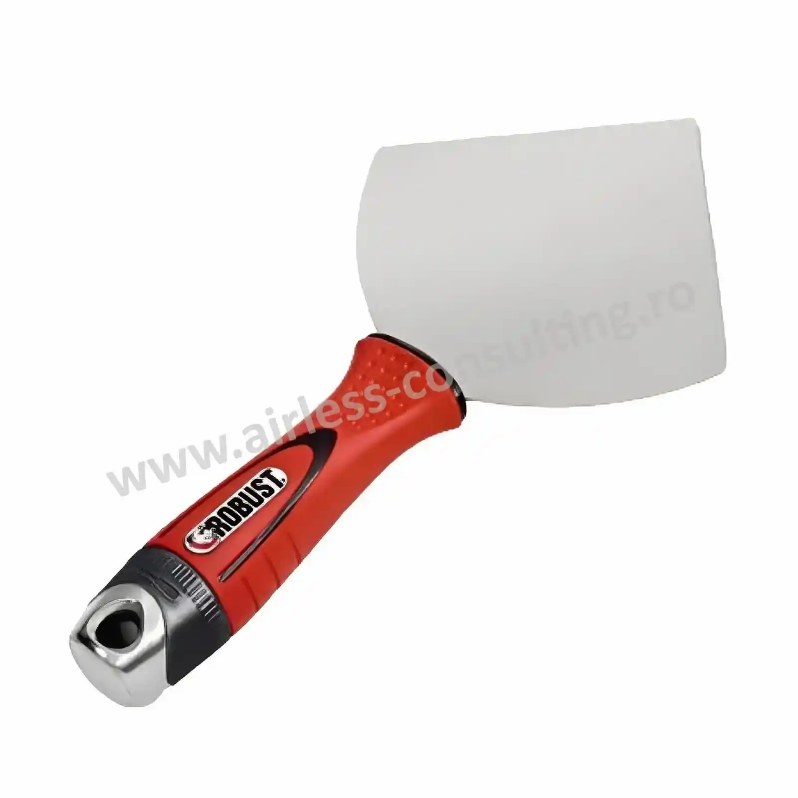 Accesorii si unelte de zugravit, gletuit - Spaclu triunghi, OCAI, lama inox rigida