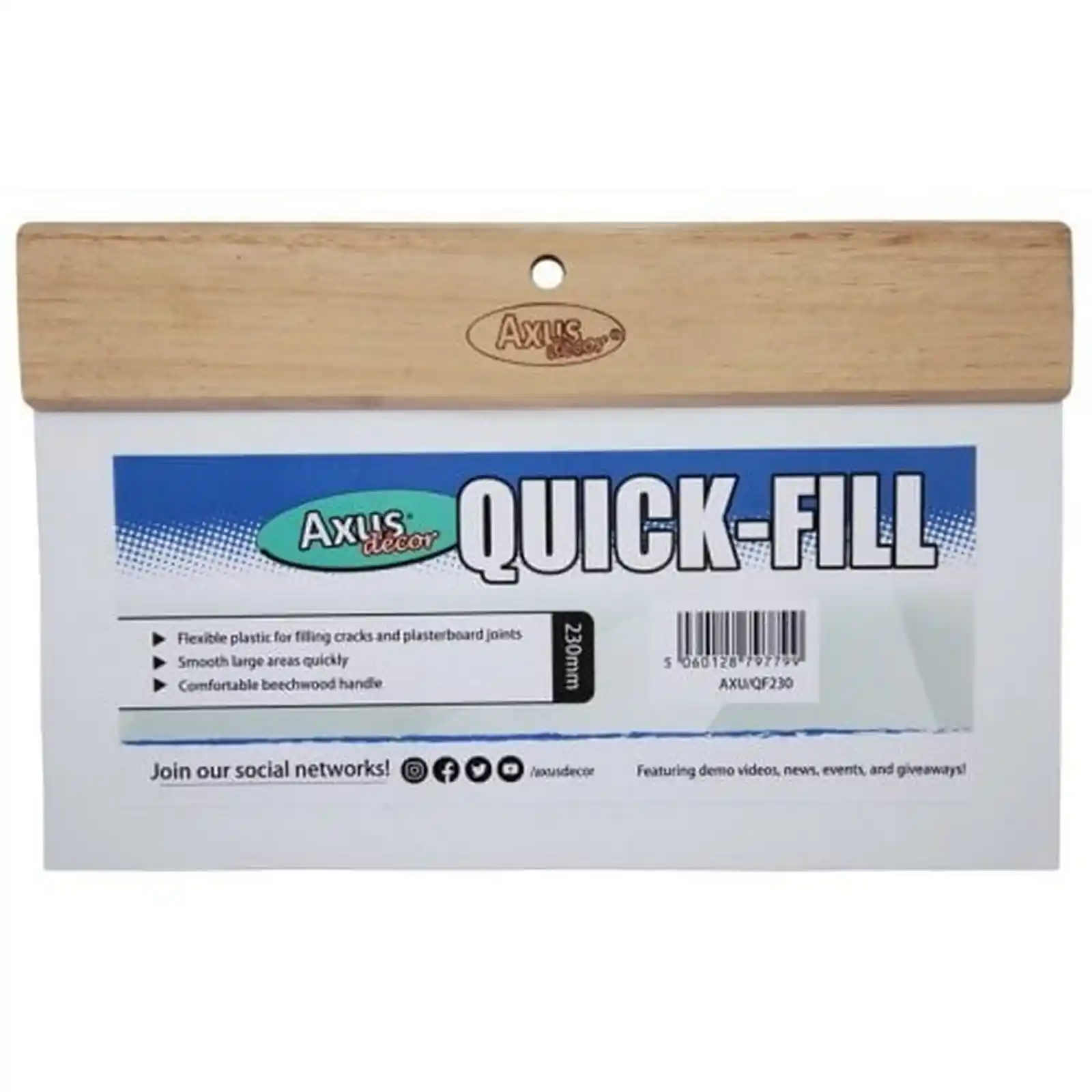 Promotii si oferte - Spatula de Plastic Quick-Fill, 230 mm, Axus