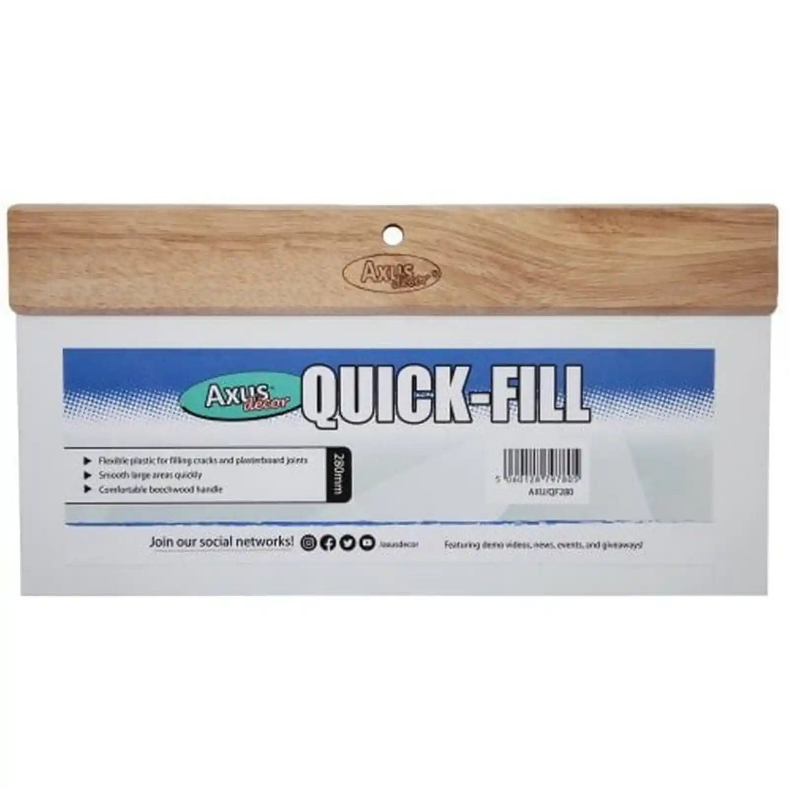 Promotii si oferte - Spatula de Plastic Quick-Fill, 280 mm, Axus