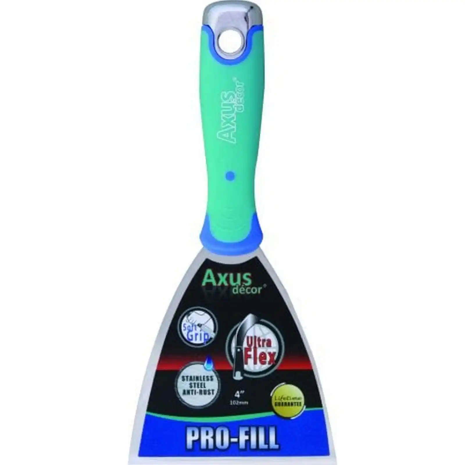 Accesorii si unelte de zugravit, gletuit - Spatula flexibil Pro-Finish, 100 mm, Axus