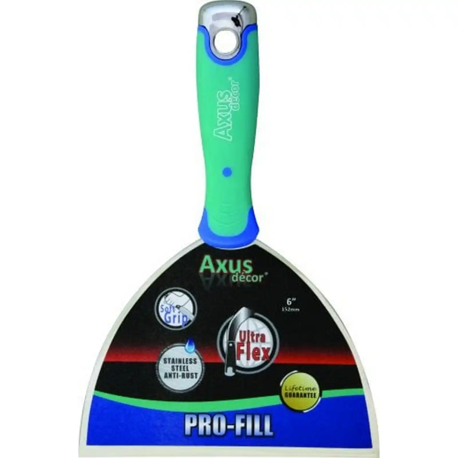 Accesorii si unelte de zugravit, gletuit - Spatula flexibil Pro-Finish, 150 mm, Axus