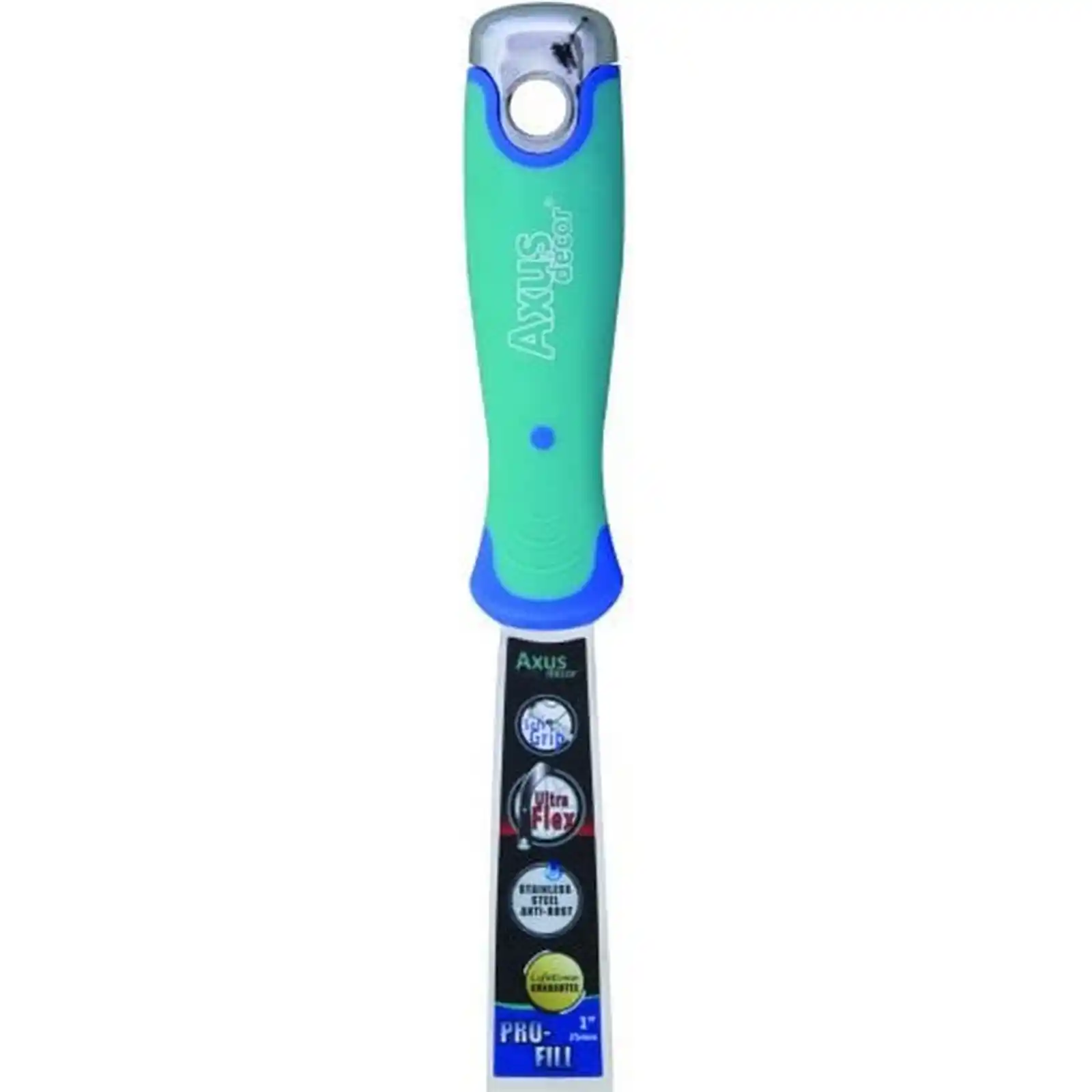 Accesorii si unelte de zugravit, gletuit - Spatula flexibil Pro-Finish, 25 mm, Axus