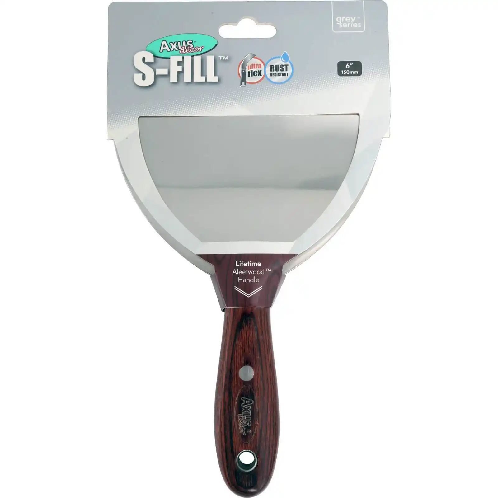 Accesorii si unelte de zugravit, gletuit - Spatula flexibil S-Fill, 150 mm, Axus