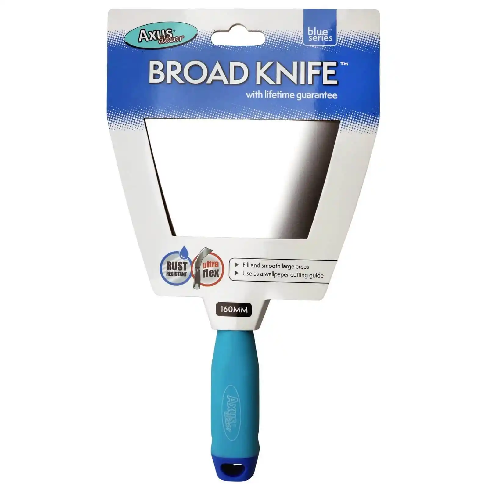 Promotii si oferte - Spatula lata Pro-Finish, 160 mm, Axus