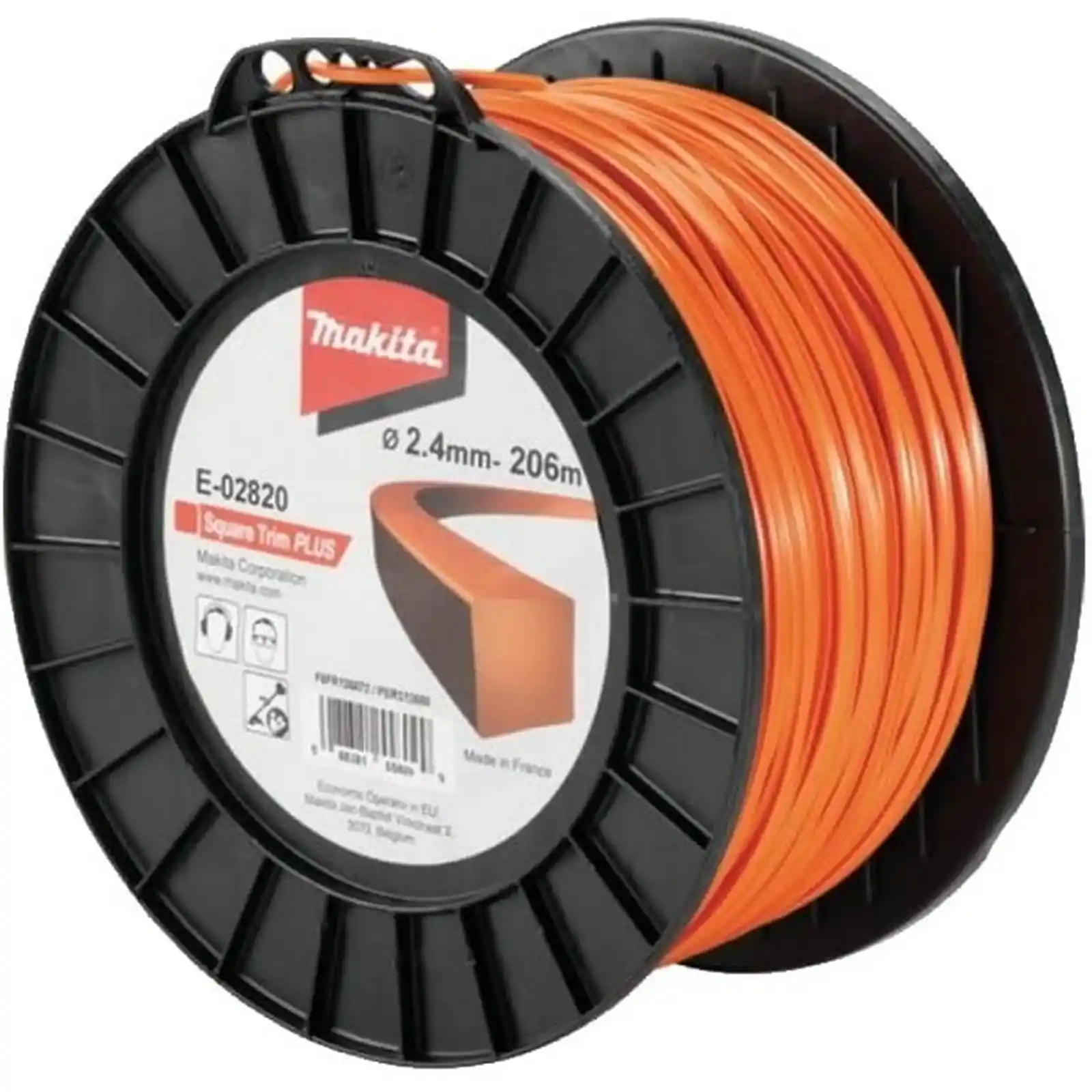 Accesorii diverse - SQUARE TRIM PLUS NYLON CORD 2.4-206 MAKI, Makita