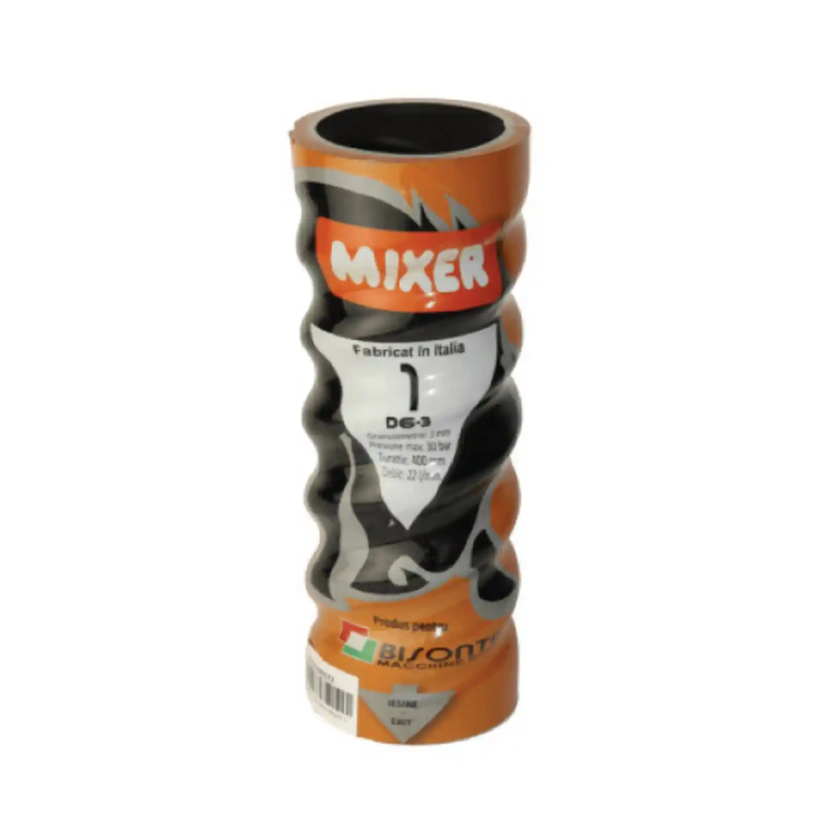 Snec Pompa de Tencuit, Gletuit - Stator D6 3 booster, MIXER 1, Bisonte, trifazic, pentru pompa de tencuit