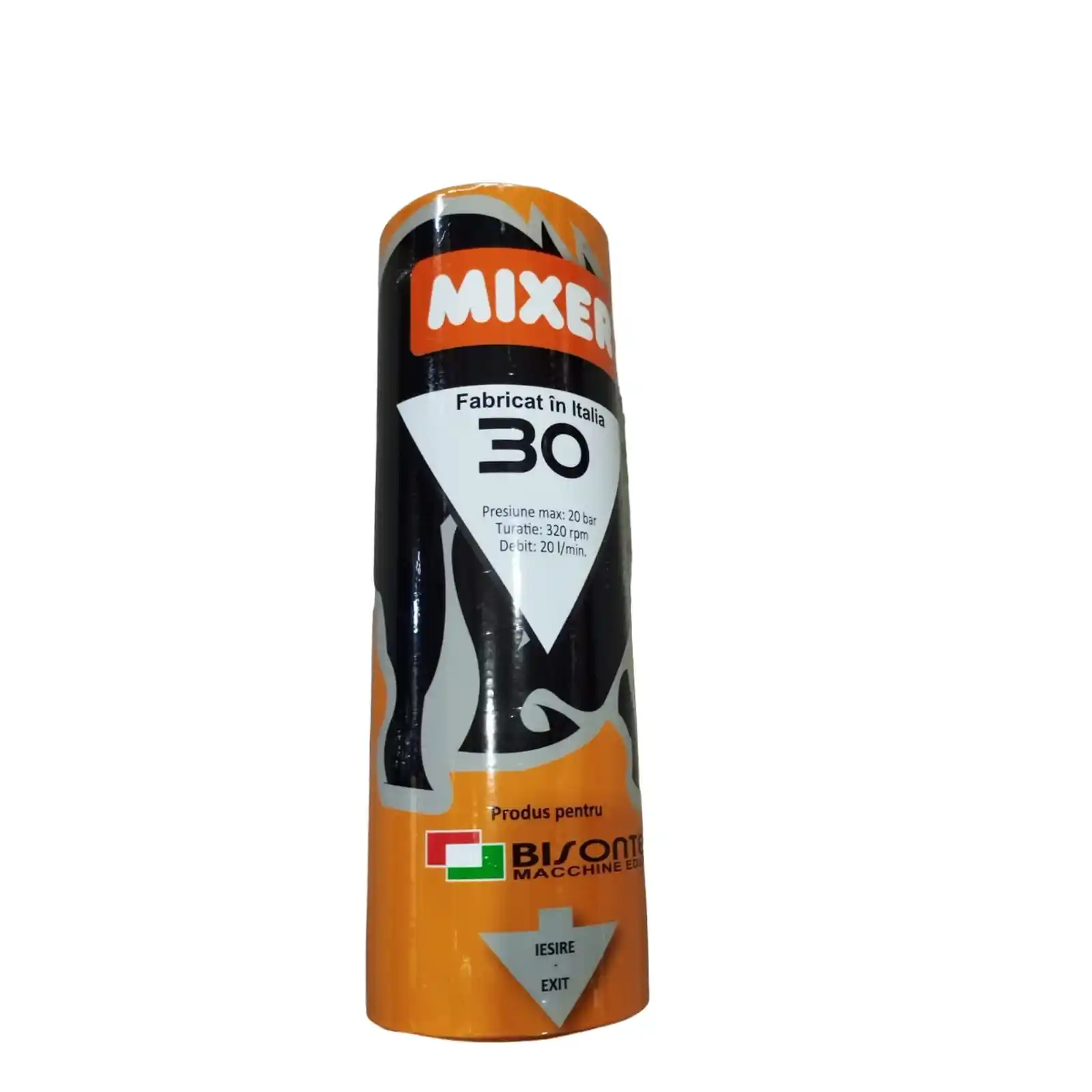 Snec Pompa de Tencuit, Gletuit - Stator MIXER 30, Bisonte, pentru pompa de tencuit, monofazic