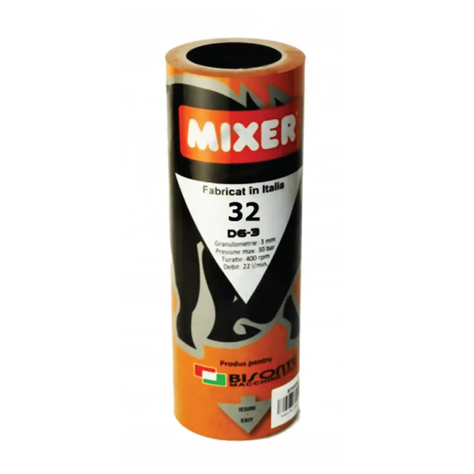 Snec Pompa de Tencuit, Gletuit - Stator monofazic, MIXER 32 pentru pompe de tencuit precum PCS K35