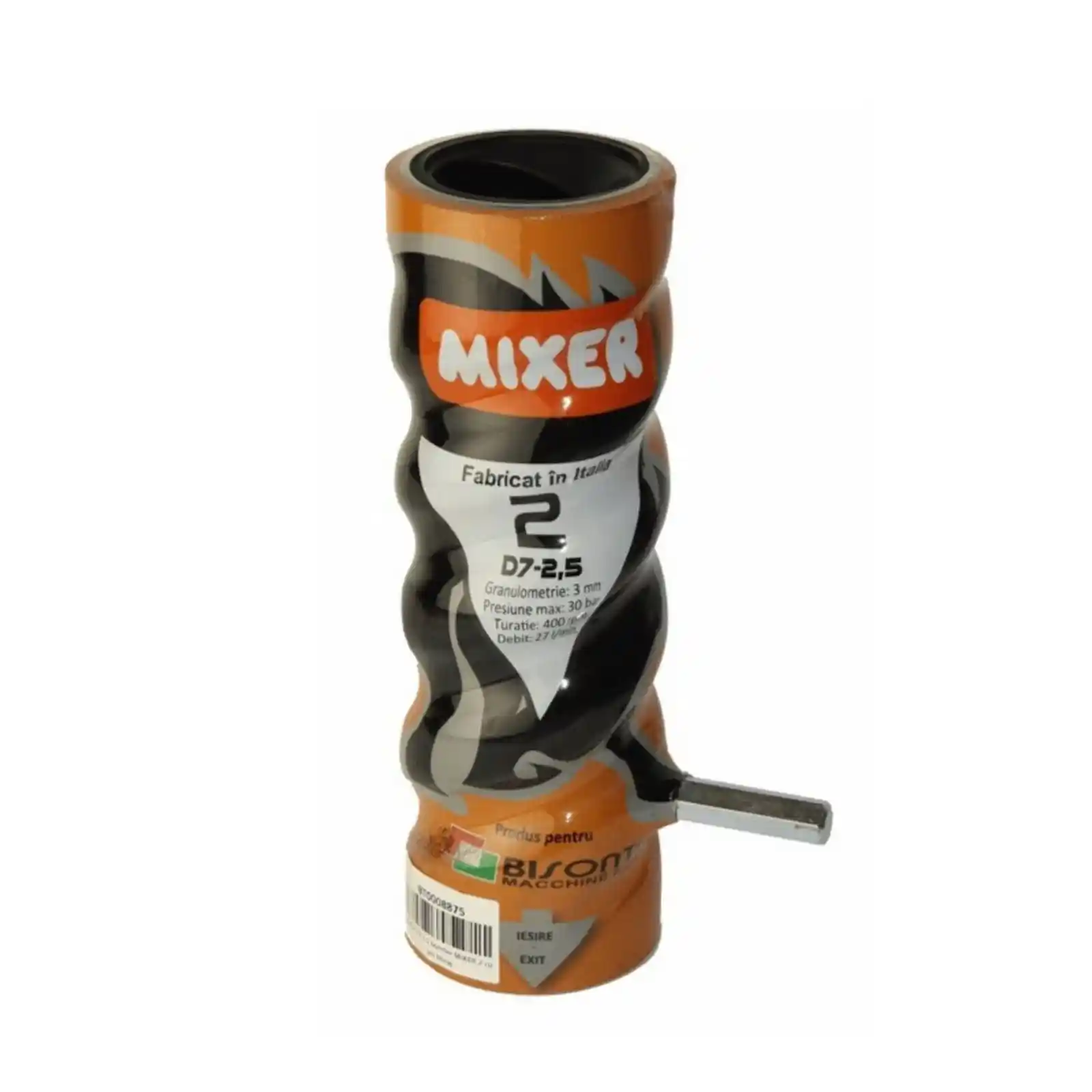 Snec Pompa de Tencuit, Gletuit - Stator pentru pompe de tencuit, D7 2.5 booster MIXER 2, cu pin blocaj