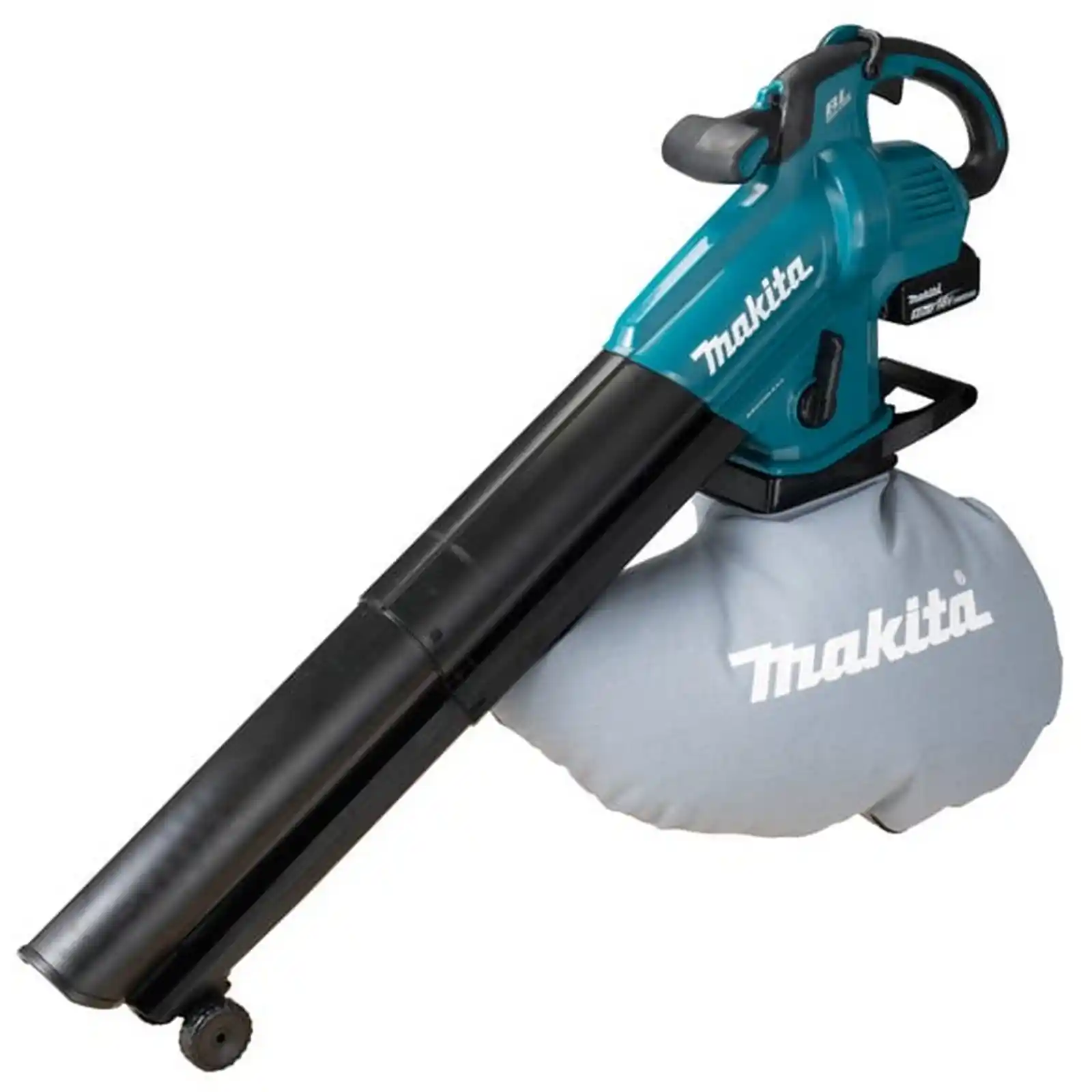 Unelte si scule Makita - Suflanta cu functie de aspirare LXT 18V, 64 m/s, livrata cu acumulator de 5.0Ah, Makita