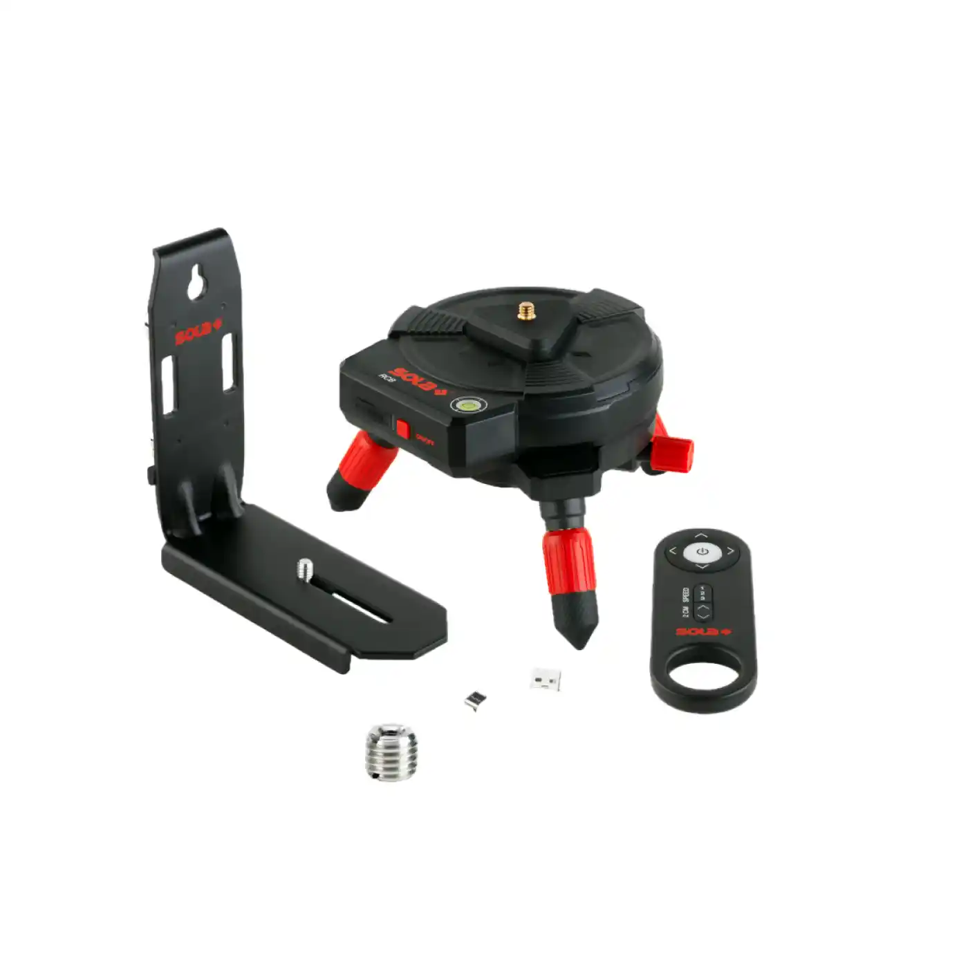 Aparate laser - Suport electric reglabil pentru laser Sola SET RCB Autobase 